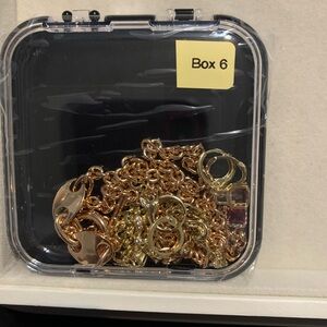 Gold Plated Jewelry Bundle Box 6